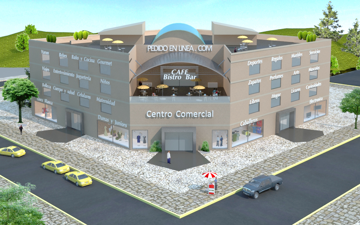 Centros Comerciales